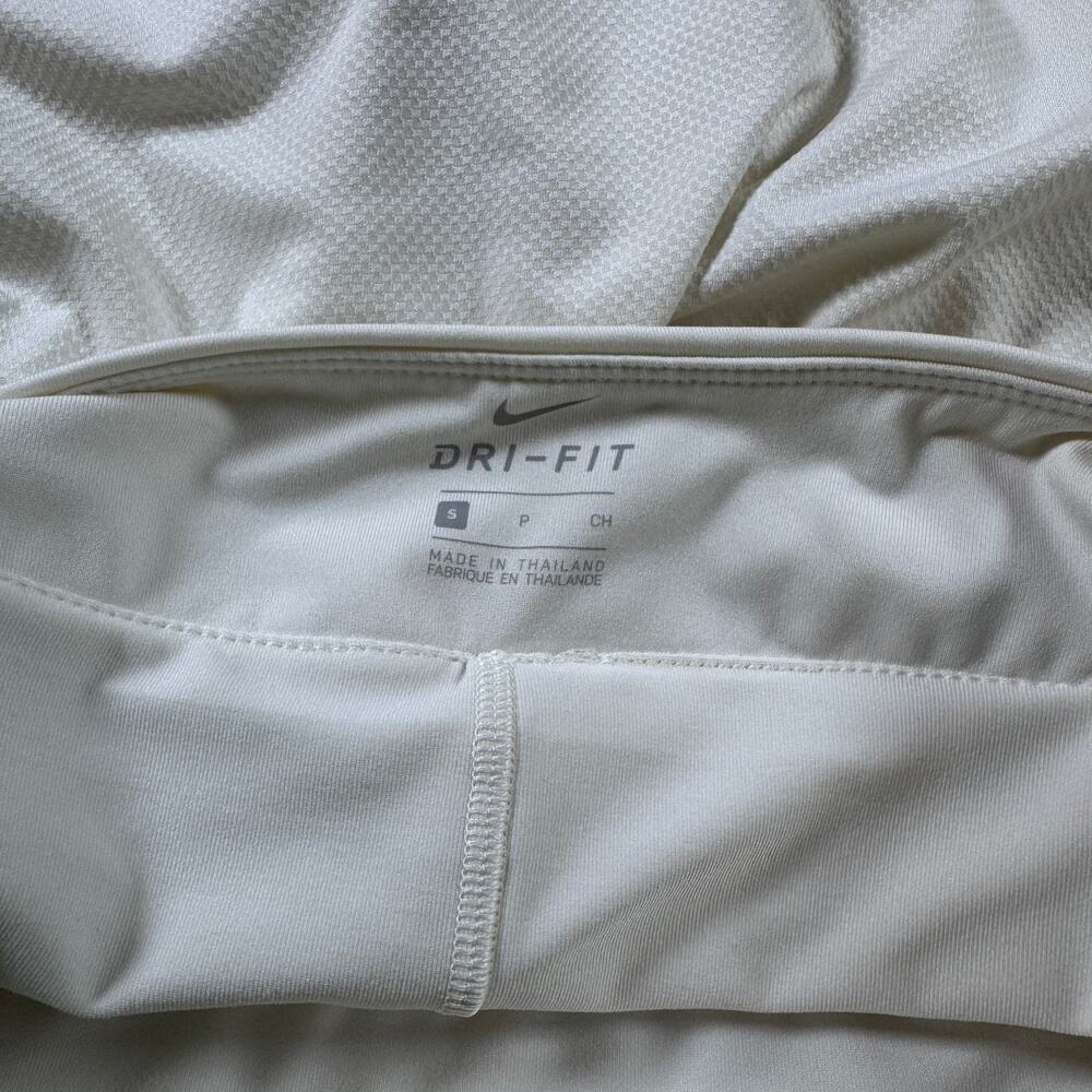 Nike Cream Athletic Skort - Picture 3 of 9